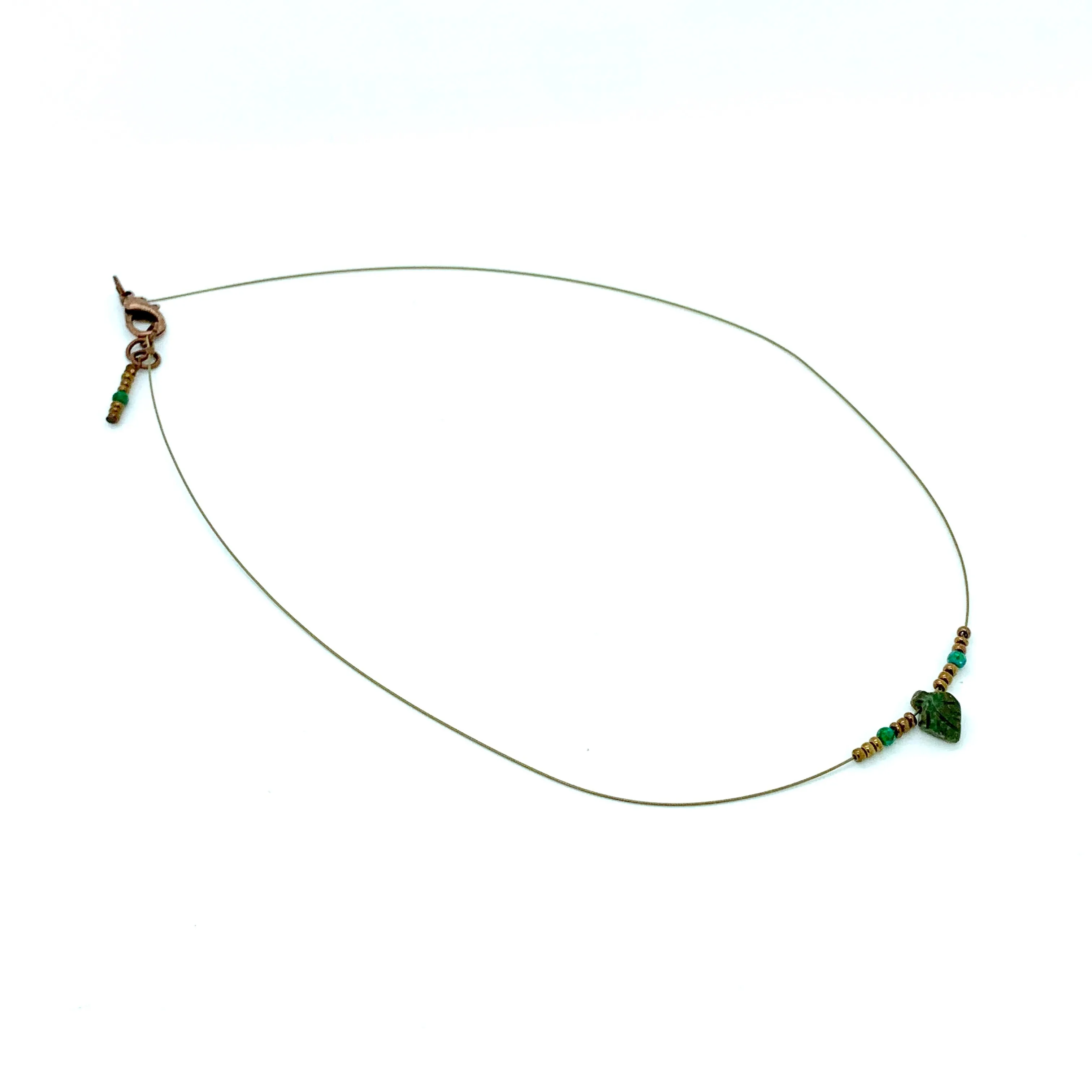 Fall Leaf Necklace