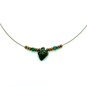 Fall Leaf Necklace