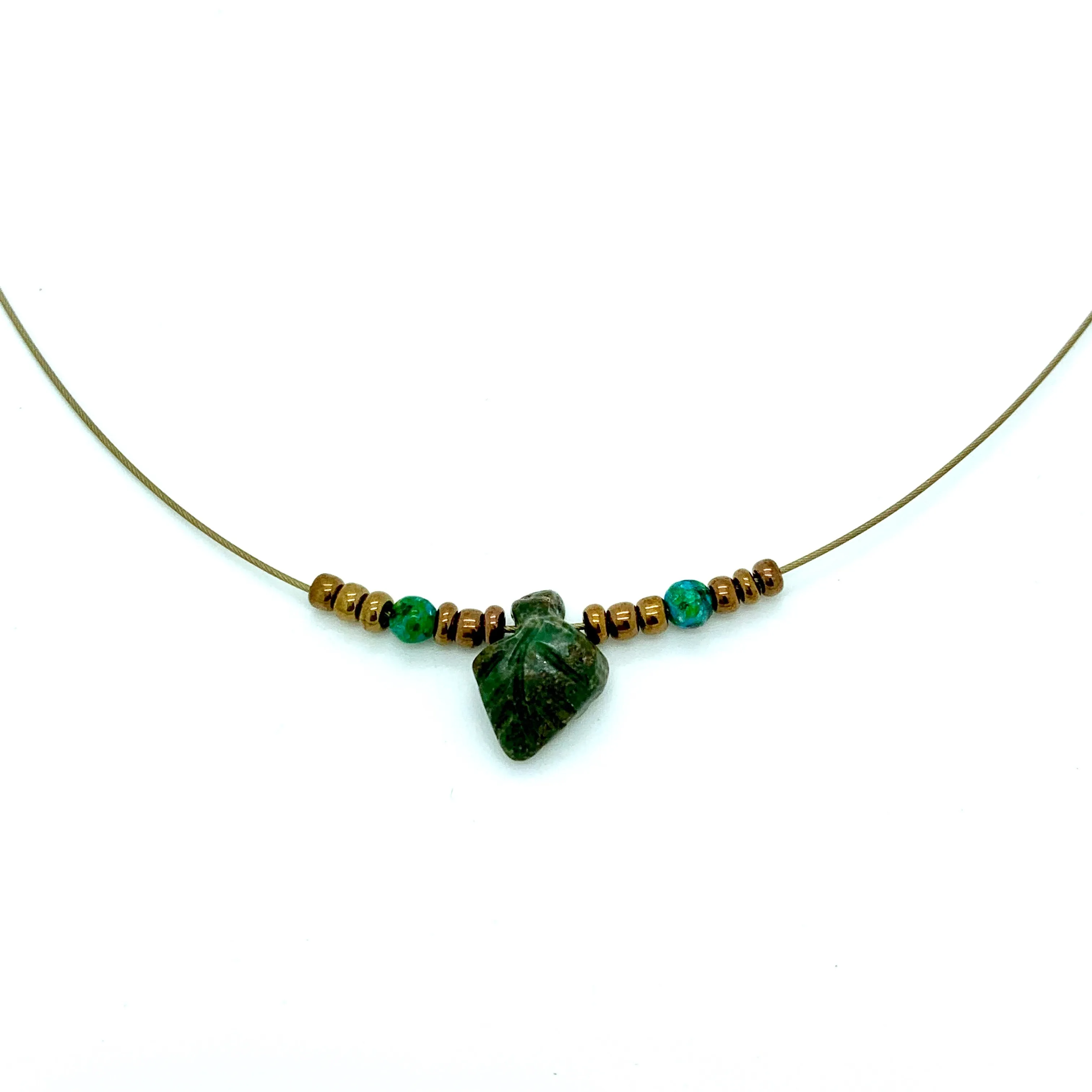 Fall Leaf Necklace
