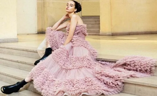 Fantasia Gown by Gemy Maalouf - RENTAL