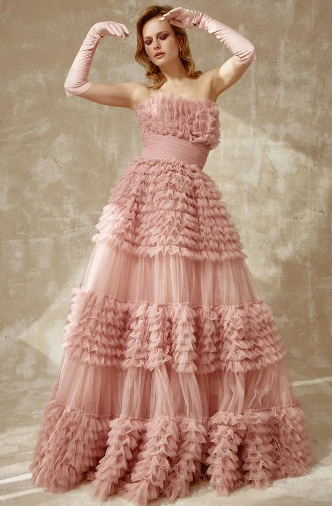 Fantasia Gown by Gemy Maalouf - RENTAL
