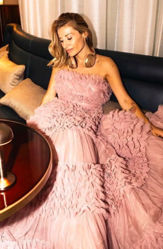 Fantasia Gown by Gemy Maalouf - RENTAL