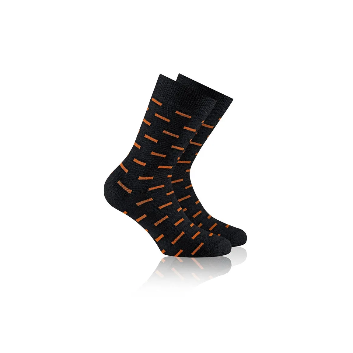 Fashion - Black / Pumpkin