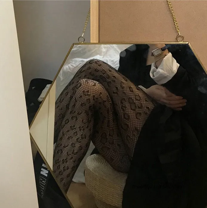 Fashion black stockings KF81910