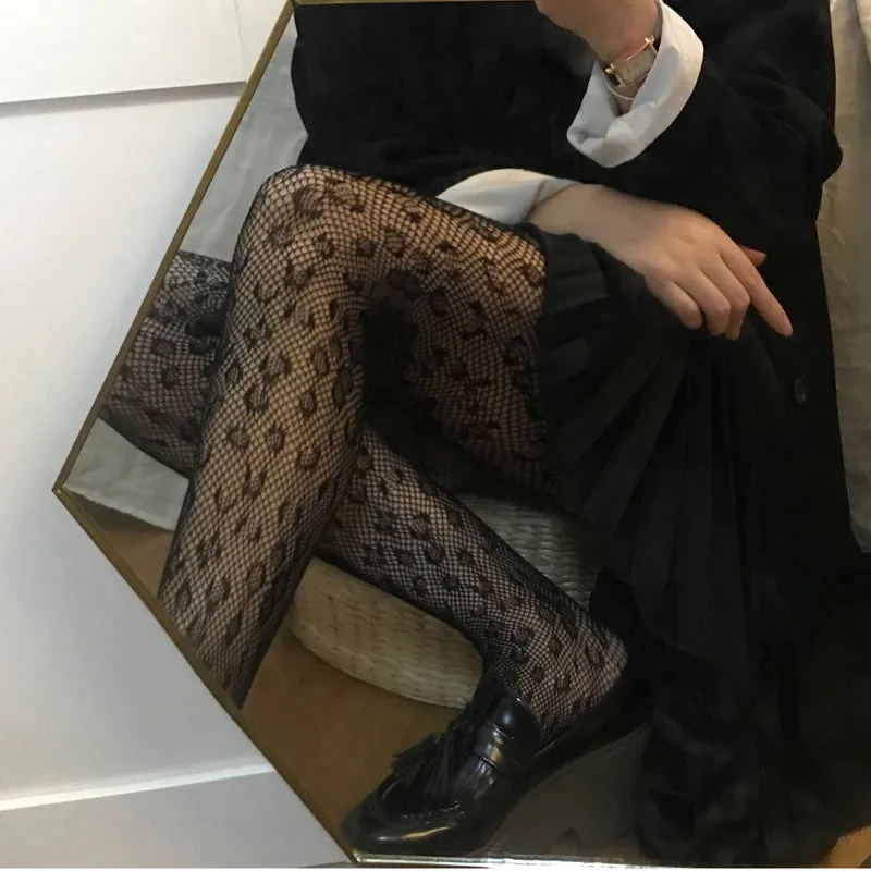 Fashion black stockings KF81910