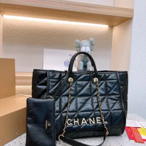 Fashion CC letter handbag
