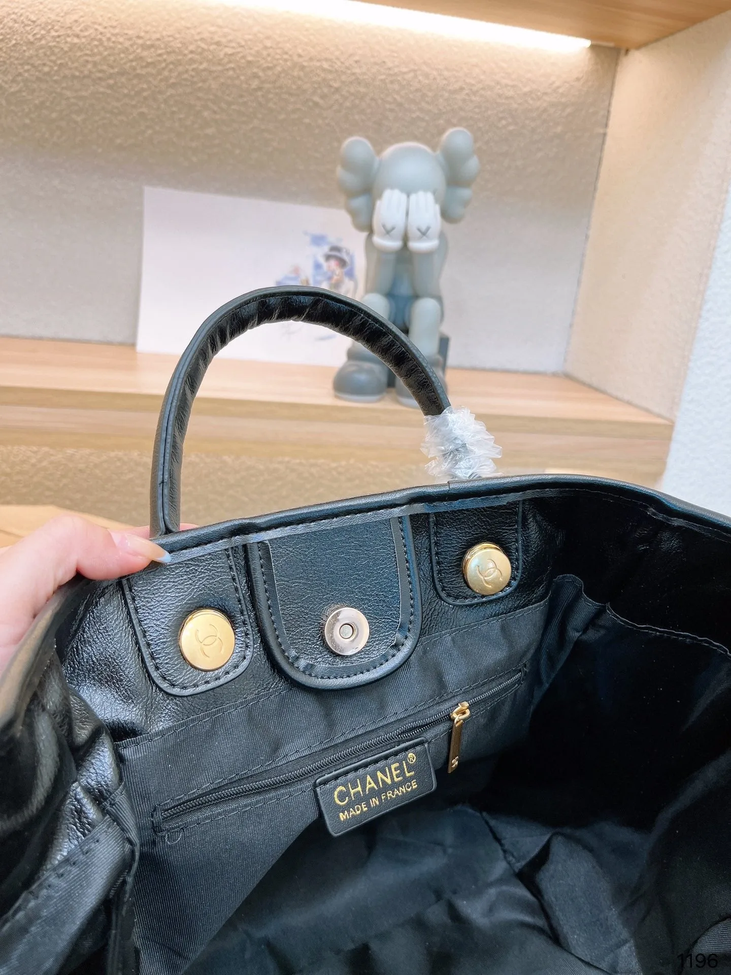 Fashion CC letter handbag