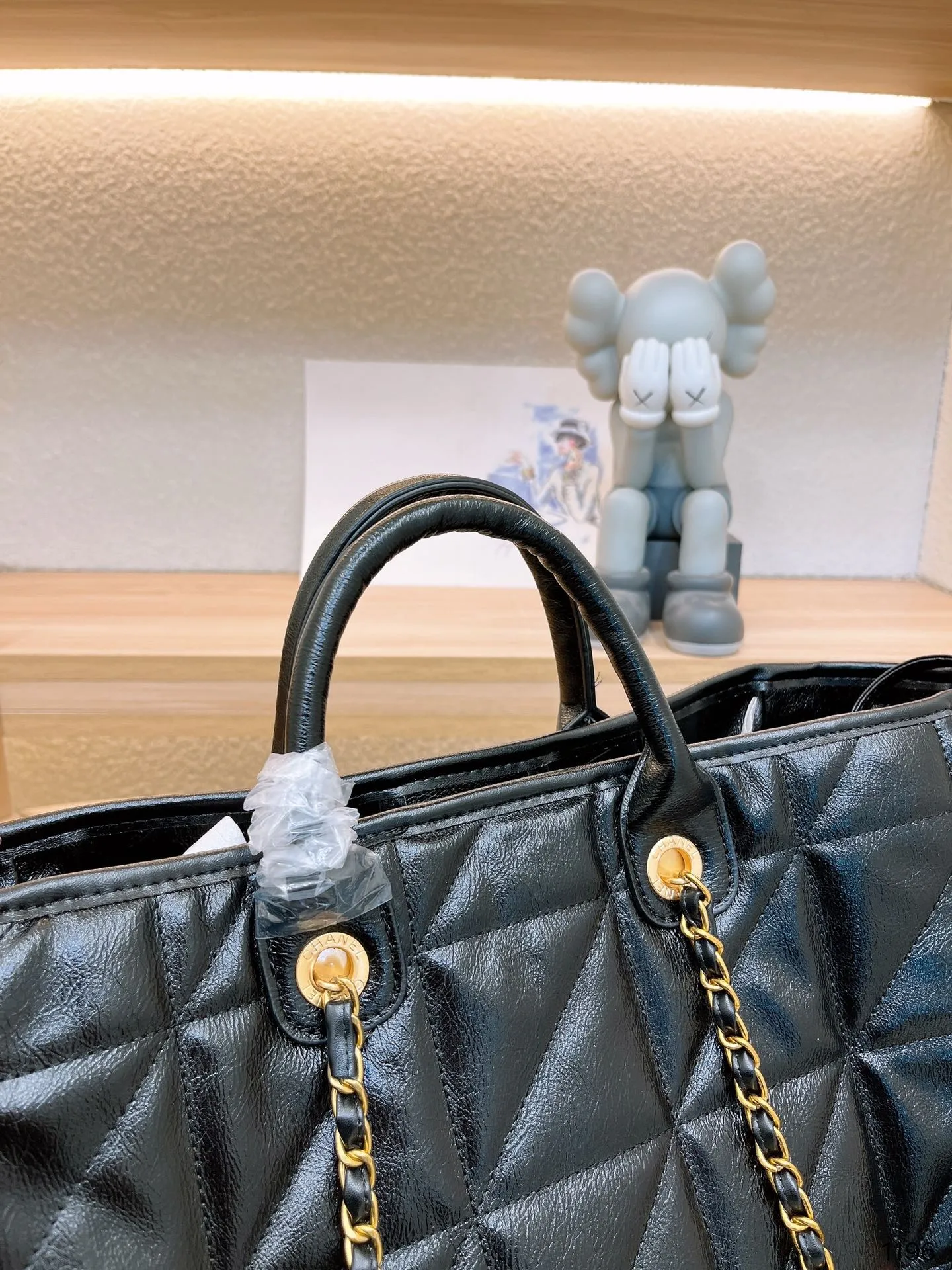 Fashion CC letter handbag