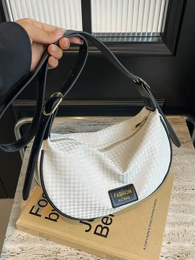 Fashion Crescent Shoulder Bag