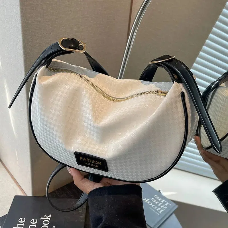 Fashion Crescent Shoulder Bag