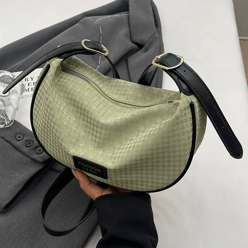 Fashion Crescent Shoulder Bag