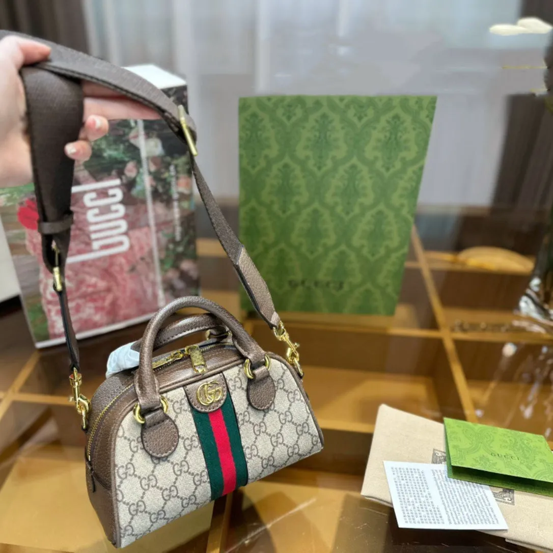 Fashion GG hand-held crossbody bag