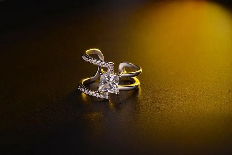 Fashion Ring (Size Adjustable)