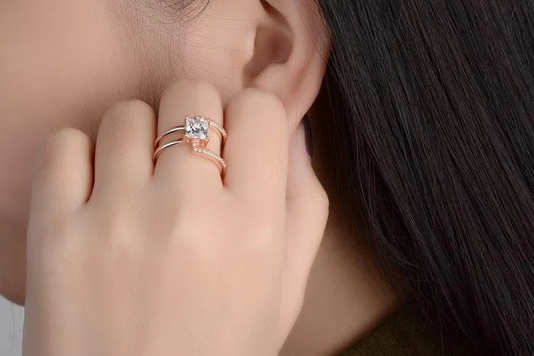 Fashion Ring (Size Adjustable)