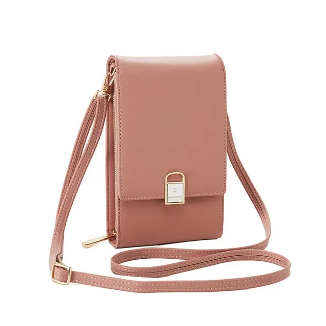 Fashionably Styled Designer Small Crossbody Bag