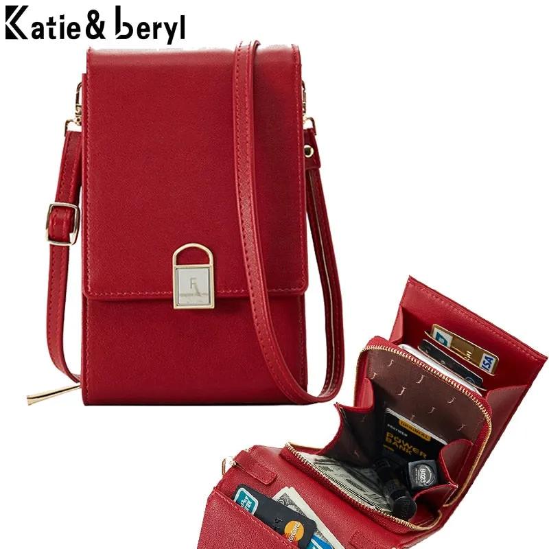 Fashionably Styled Designer Small Crossbody Bag