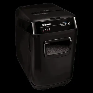 Fellowes AutoMax 200C Cross-Cut Shredder