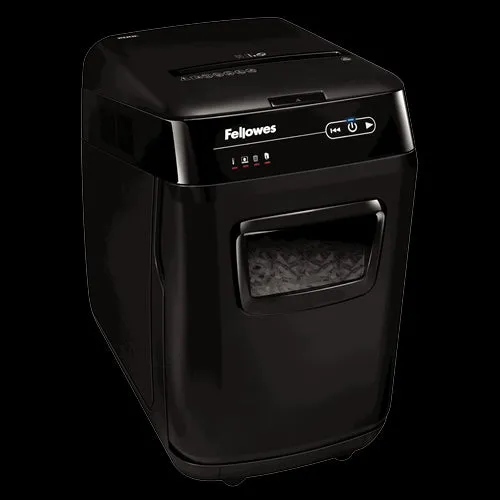Fellowes AutoMax 200C Cross-Cut Shredder