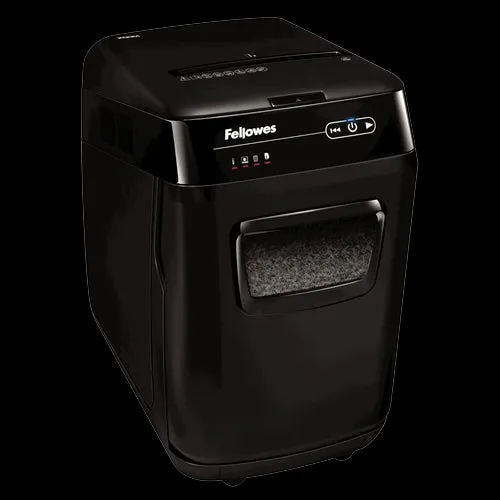 Fellowes AutoMax 200M Micro-Cut Shredder