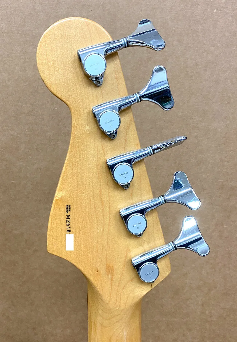 Fender Deluxe Active Jazz Bass V 2006