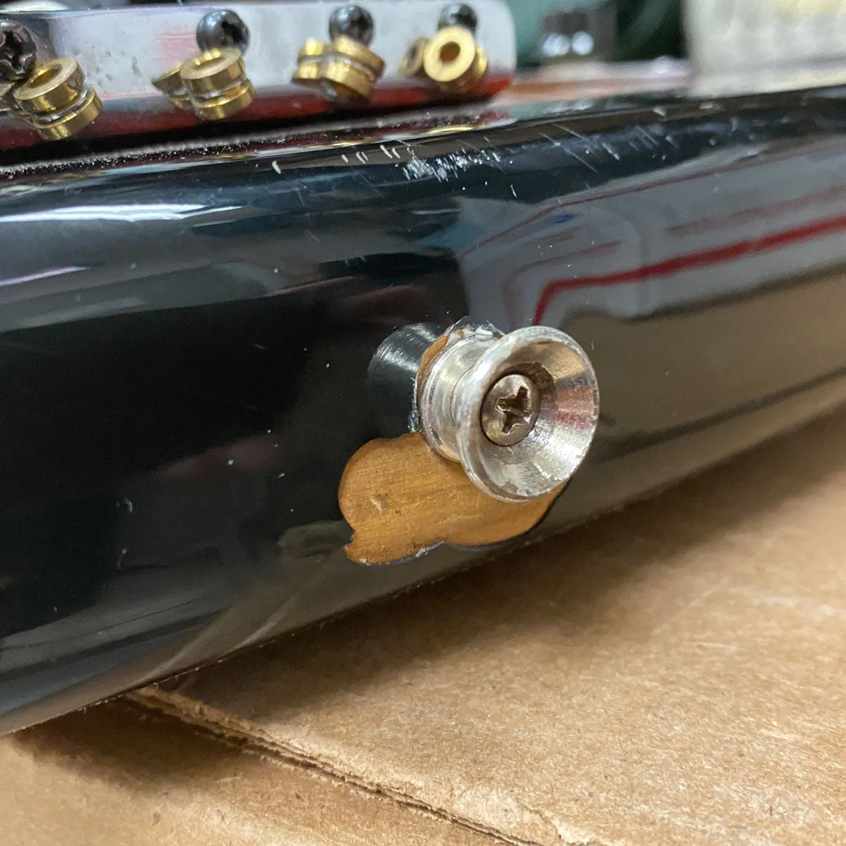 Fender Deluxe Active Jazz Bass V 2006