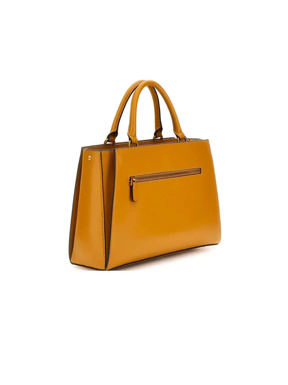 Fleet Girlfriend Satchel - Mustard
