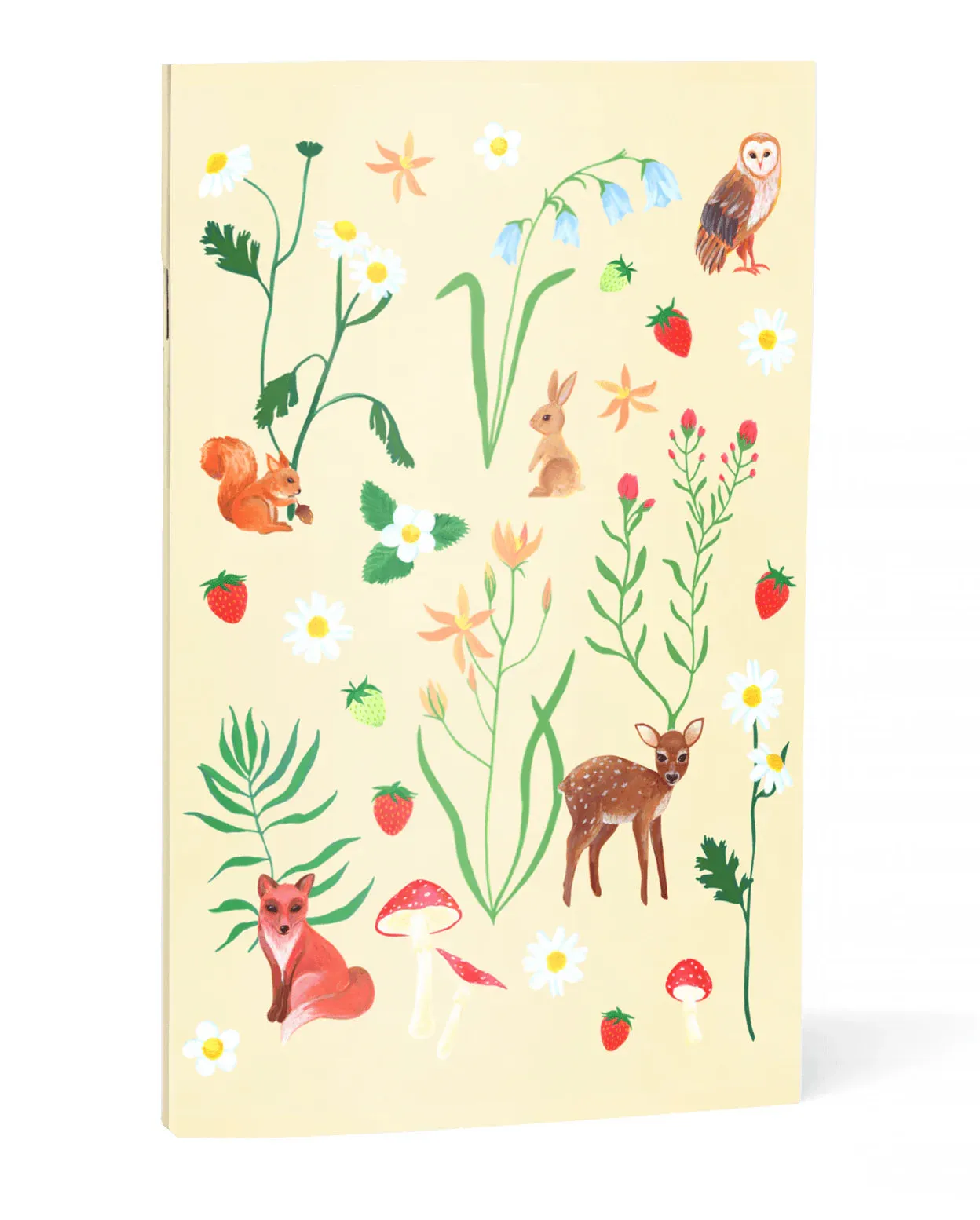 Flora Fauna Mini Notebook
