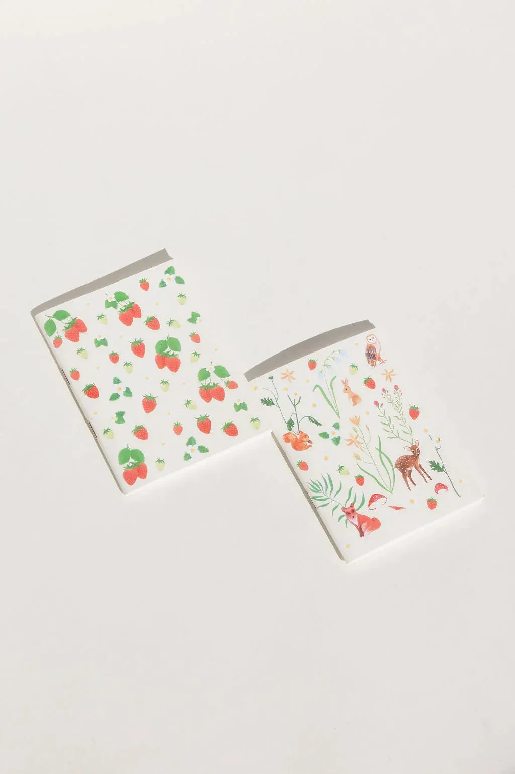 Flora Fauna Mini Notebook