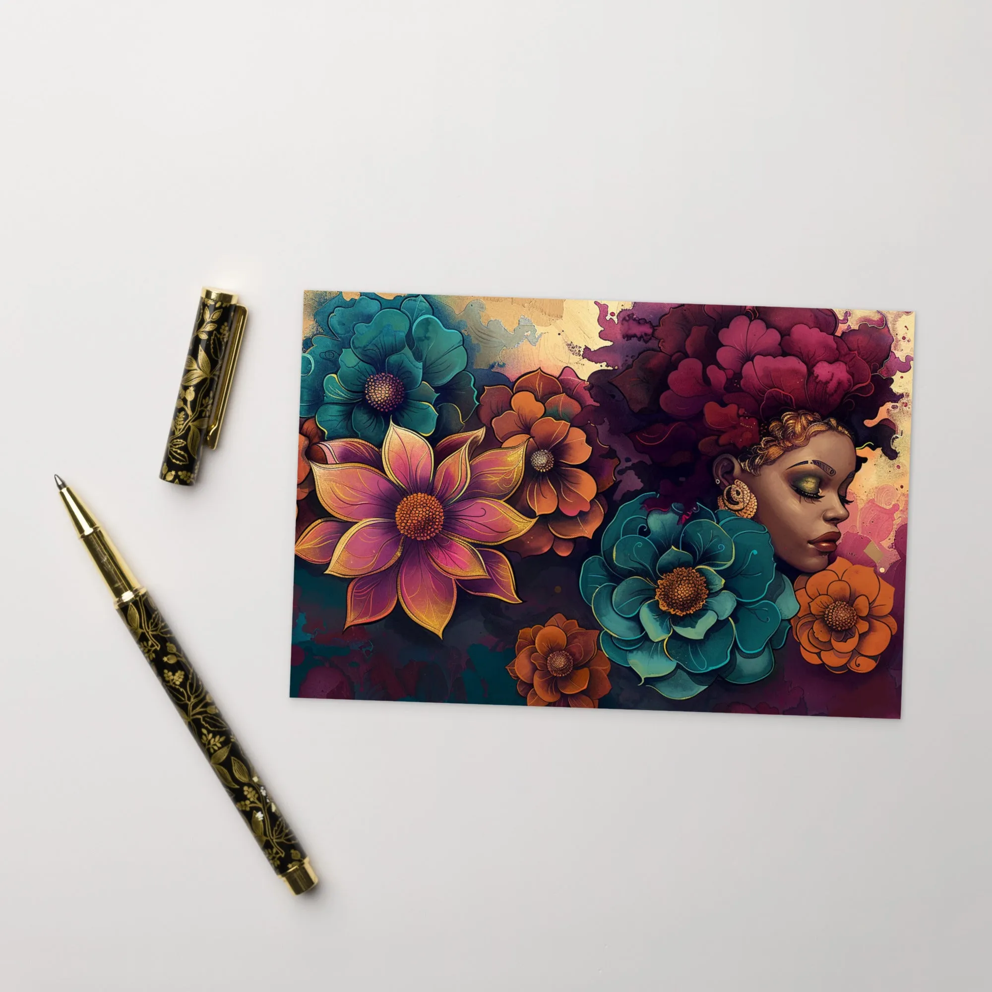 Flower Child - Standard Postcard