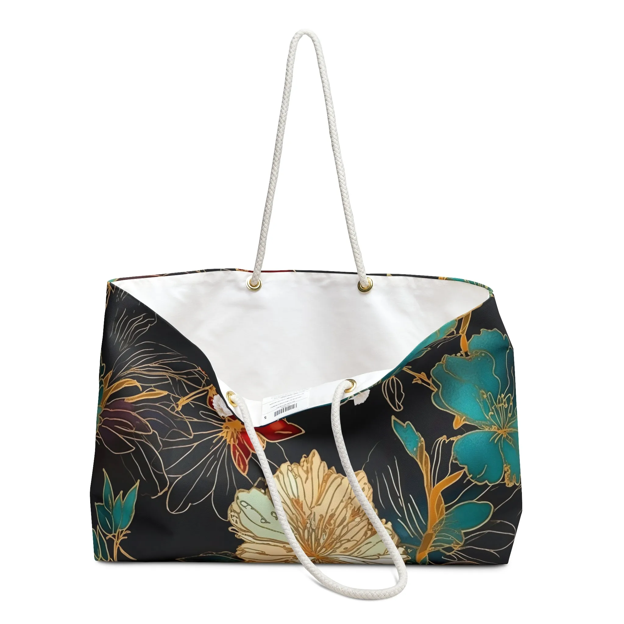 Flower Power Weekender Bag – Perfect for Travel & Everyday Use
