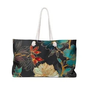 Flower Power Weekender Bag – Perfect for Travel & Everyday Use