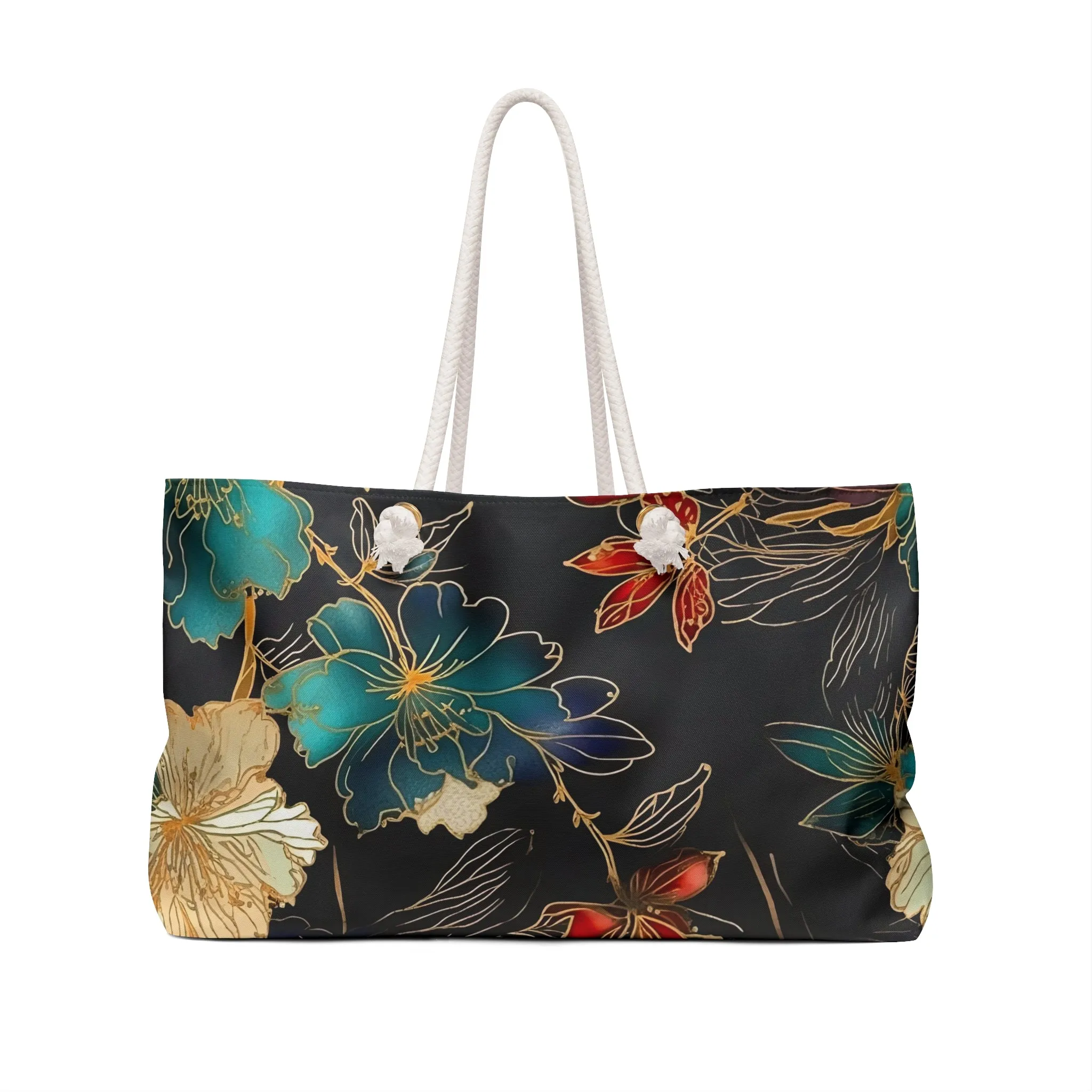 Flower Power Weekender Bag – Perfect for Travel & Everyday Use