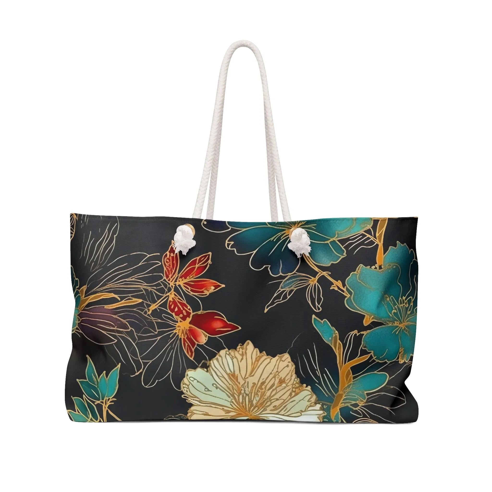 Flower Power Weekender Bag – Perfect for Travel & Everyday Use