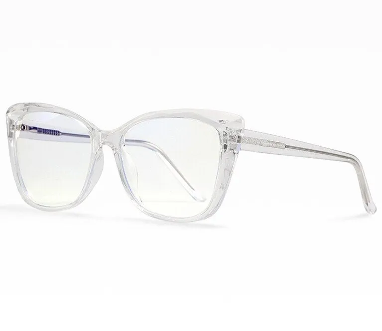 Frames Plastic titanium Anti Blue Men Women Optical Fashion Computer Glasses