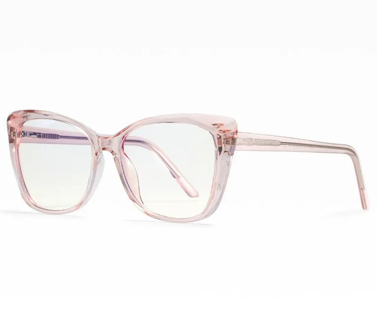 Frames Plastic titanium Anti Blue Men Women Optical Fashion Computer Glasses