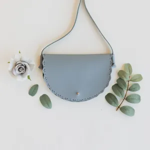 French Blue Satchel