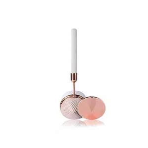 Frends Layla White Leather On-Ear Headphones Bundle - White Frequency