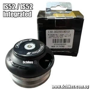 FSA Is52 | Is52 Internal Routing 52mm SRS (Simple Cable Routing) - Tapered 1.5 Integrated Headset - IS52/28.6 | IS52/40