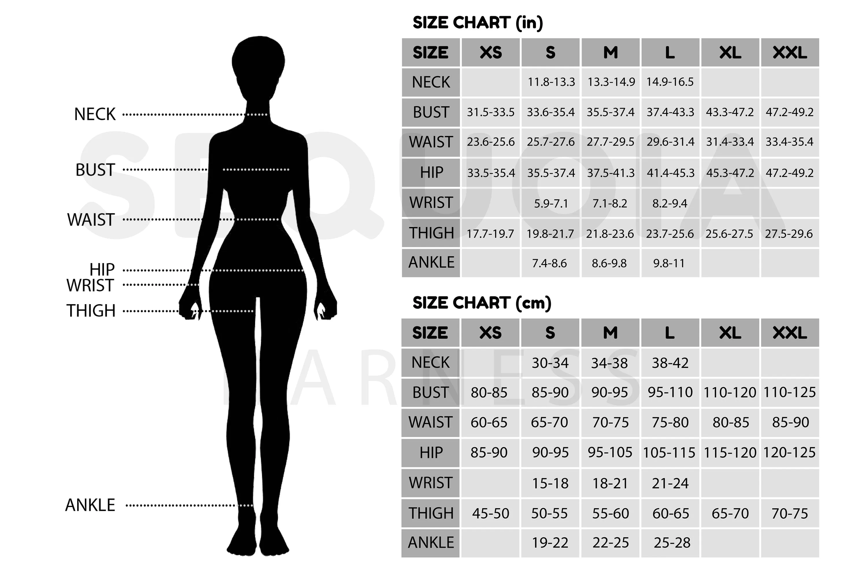 Full Body Harness "Musa"