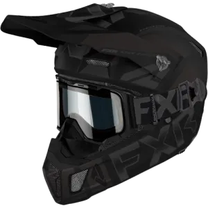 FXR Clutch Cold Stop QRS Snow Helmet - 2023