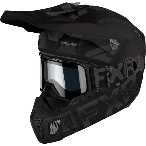 FXR Clutch Cold Stop QRS Snow Helmet - 2023