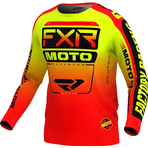 FXR Clutch MX Jersey