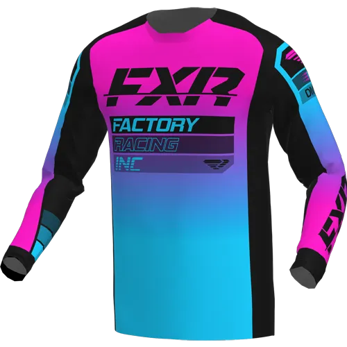 FXR Clutch MX Jersey
