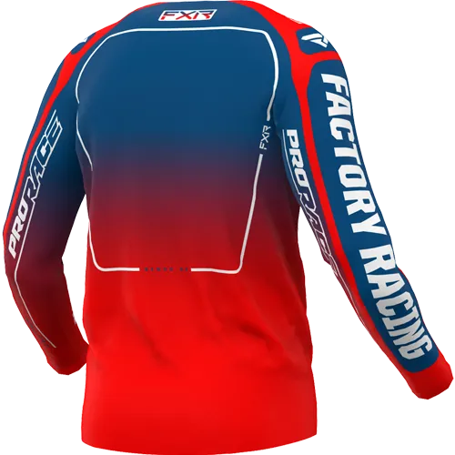 FXR Clutch MX Jersey