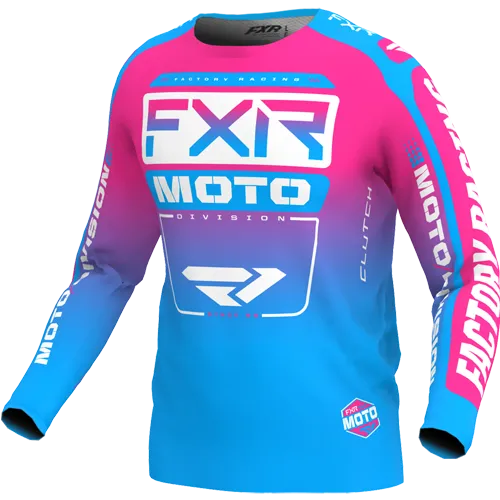 FXR Clutch MX Jersey
