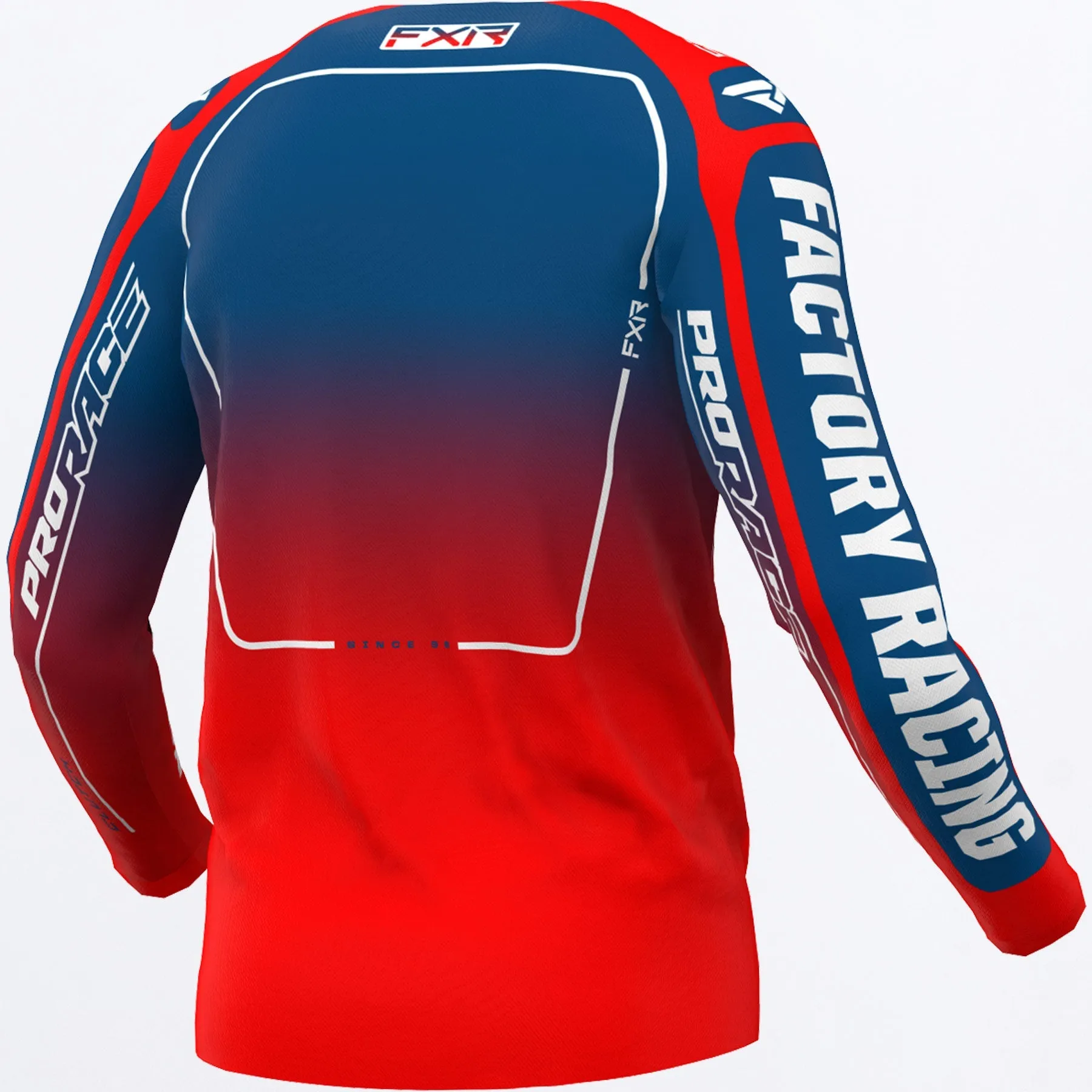 FXR Clutch MX Jersey