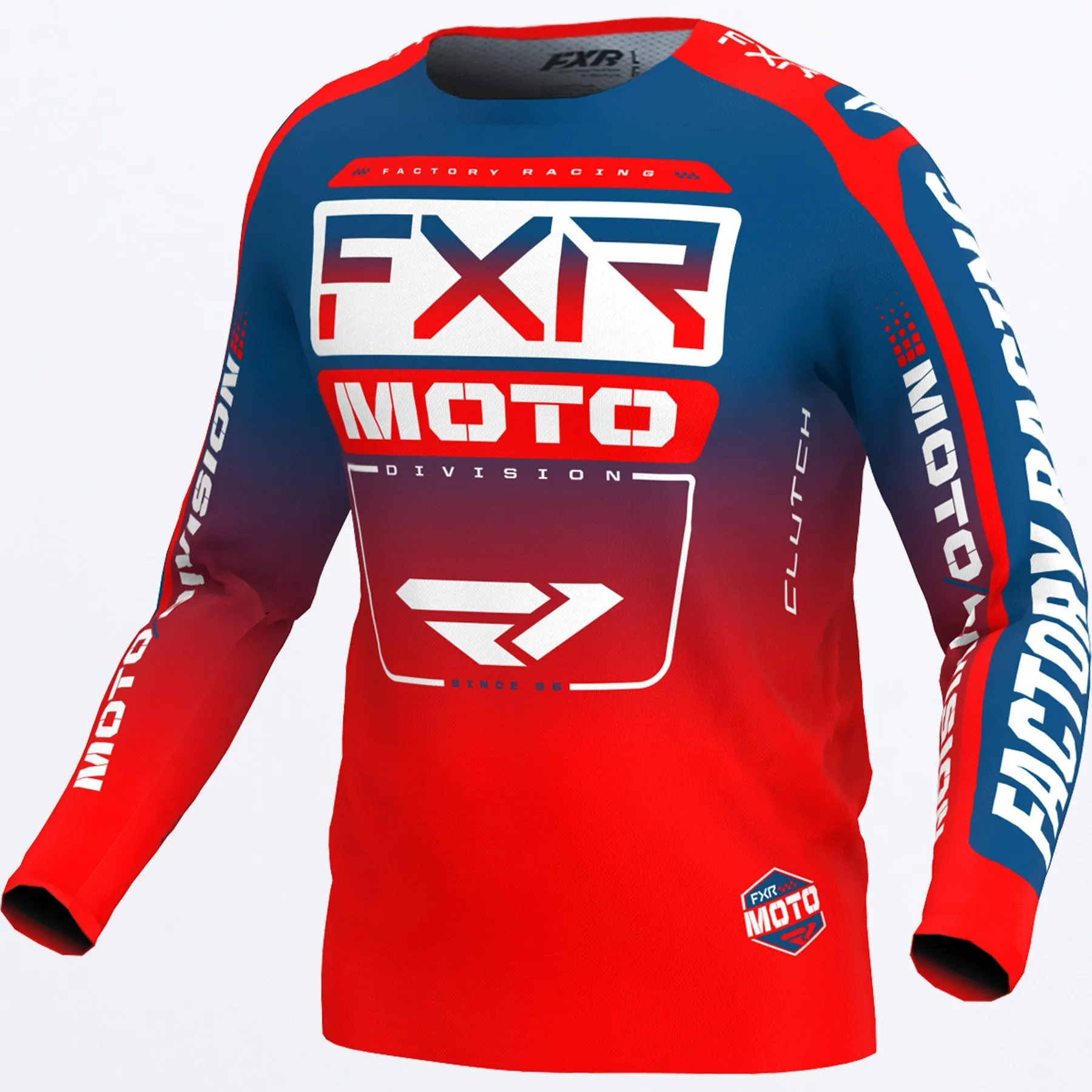 FXR Clutch MX Jersey