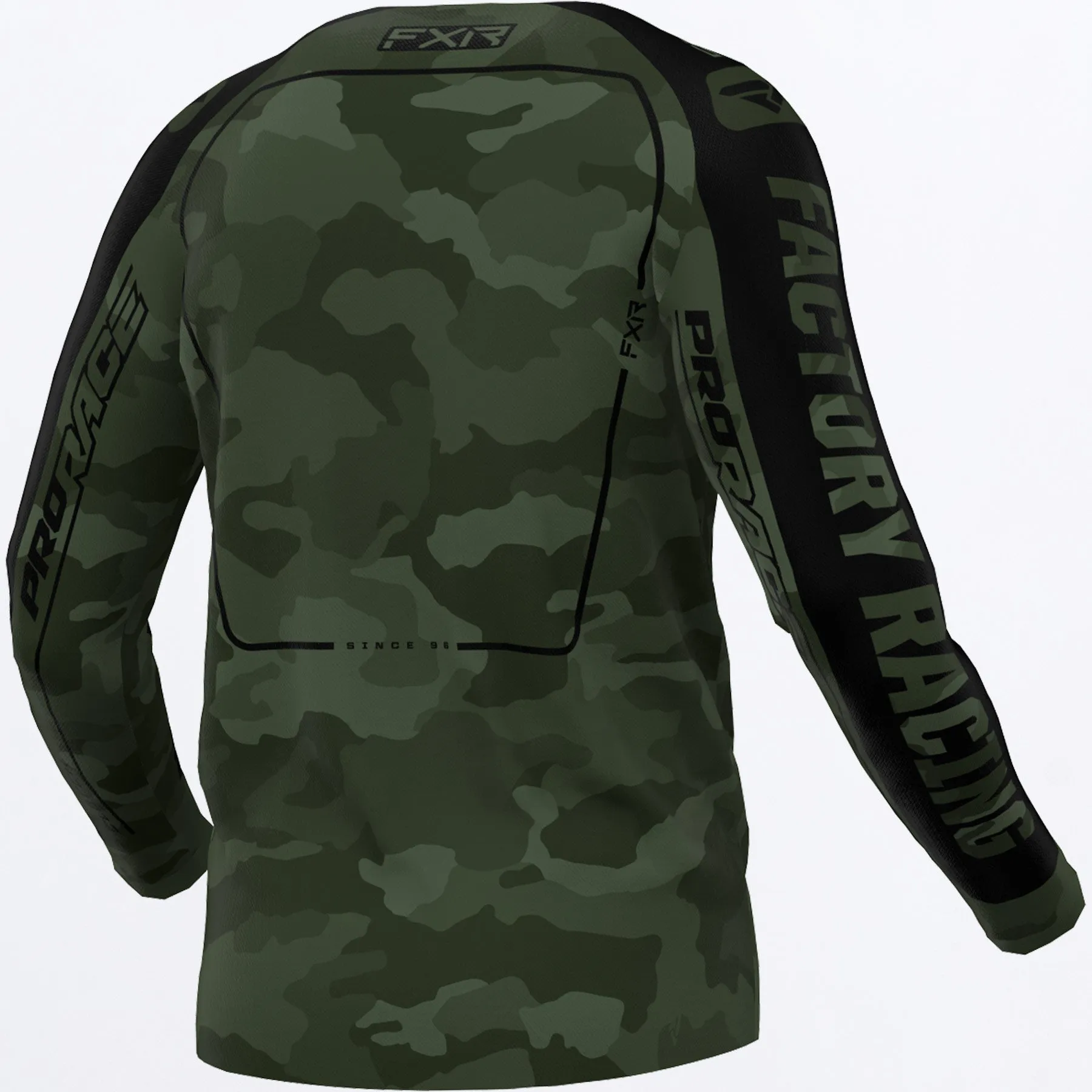 FXR Clutch MX Jersey