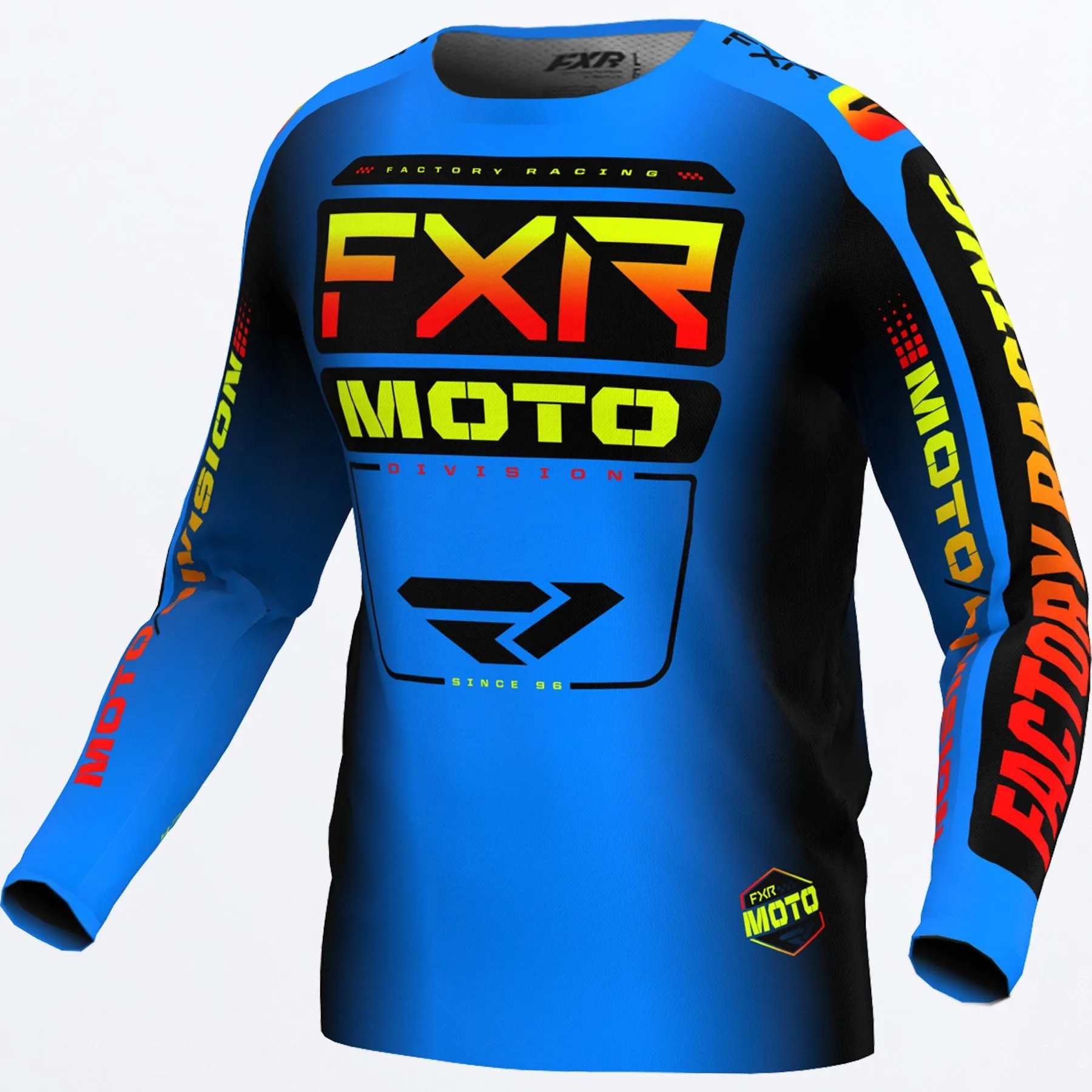 FXR Clutch MX Jersey