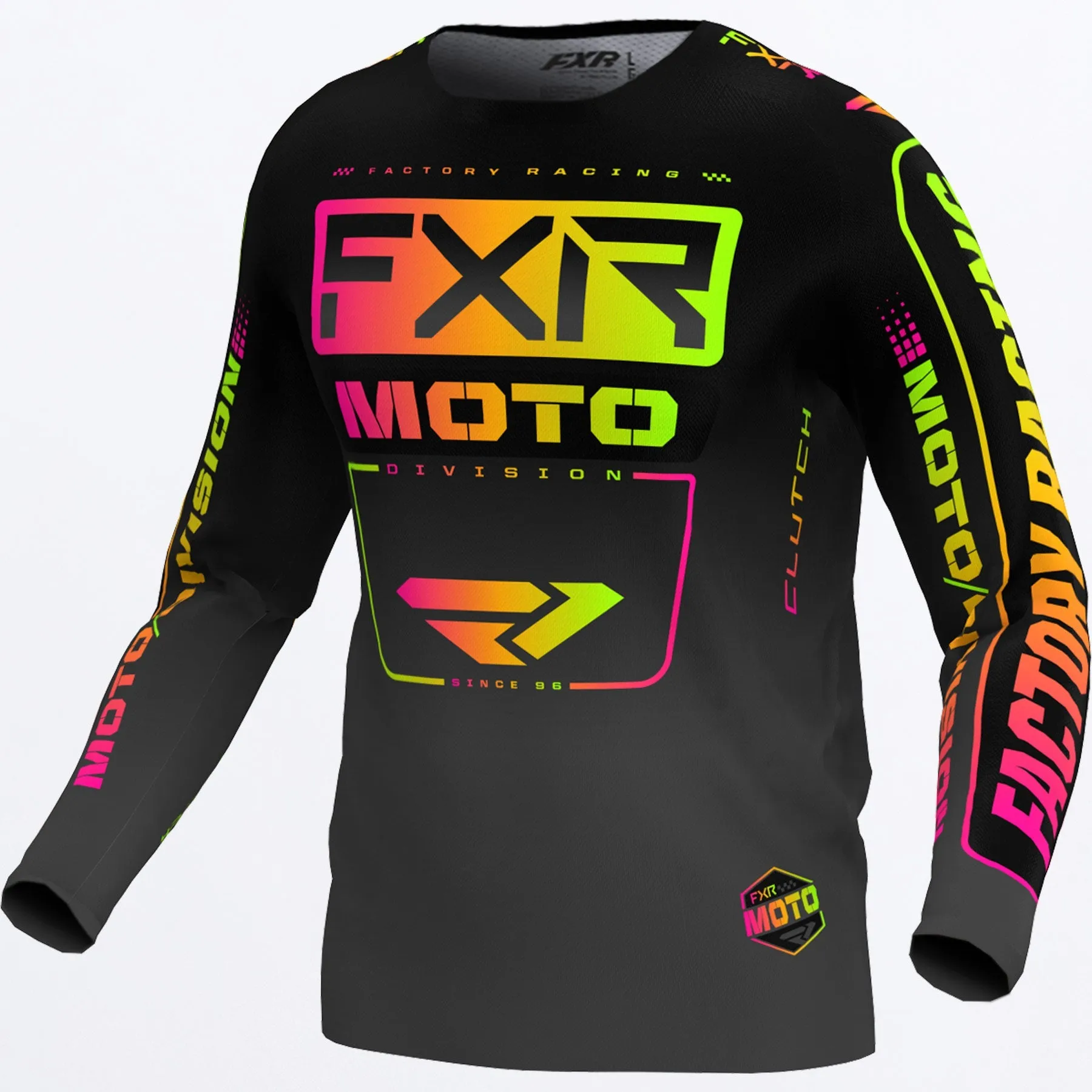 FXR Clutch MX Jersey